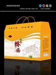 挂面包装展开图