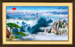 黄山 迎客松