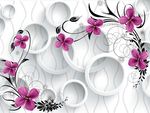 3D梦幻花