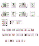 别墅设计立面施工图
