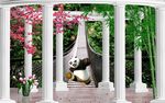 3D背景墙图片