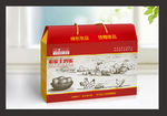 鸡蛋包装 礼品包装（展开图）