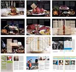 美食类素材画册期刊杂志