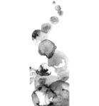 水墨构成