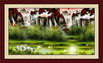 风景油画