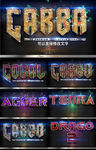 PS文字样式