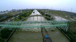 江南京杭大运河航拍高清实拍