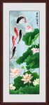 国画荷花