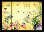 梅兰竹菊