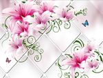 3D百合花