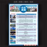 美国旅游行程