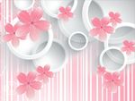3D五瓣花