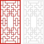 古典花纹 移门花纹 时尚花纹