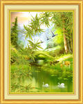 西方油画