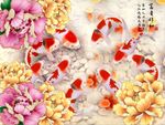 富贵祥和牡丹花