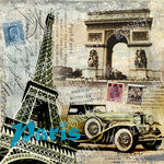 欧美风格装饰画