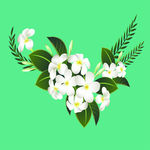 花