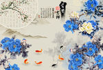 中式背景墙