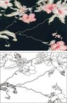 抽象花