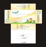 教育学校抽纸盒设计