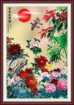 牡丹图