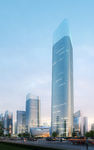 现代CBD高档商务中心建筑效果