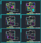 新余市东方花城9栋装修设计图