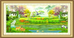 风景油画