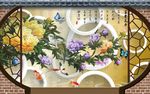 3D背景墙