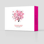 樱花树包装盒创意工艺术包装设计