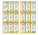 至理名言 励志标语竖版壁画