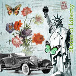 欧美风格装饰画