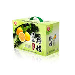 四川安岳柠檬包装效果图