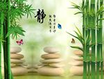 竹子风景