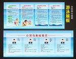 游泳馆宣传栏
