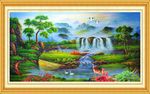 油画风景如画