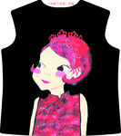 数码印花  卡通