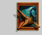 3D立体墙画