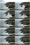4K夏威夷大海海浪浪花