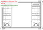 精雕线图 镂空JDP
