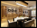 餐厅效果图