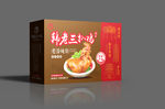 熟食包装 展开图