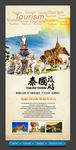 国外旅游展架