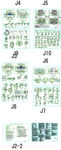 别墅建筑设计模板CAD图纸