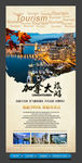 国外旅游展架