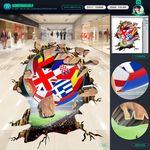 3d地画 足球 世界杯 欧洲
