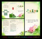 中国风冬病夏治折页