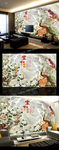 3D电视背景墙