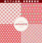 日式花纹