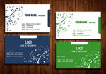 名片模板